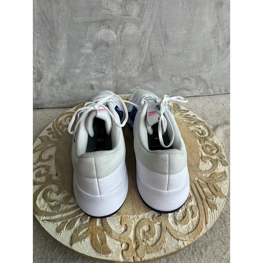 Nike MC Trainer 2 Mens White Blue Pink Training Shoes‎ DM0823-102 Size 14